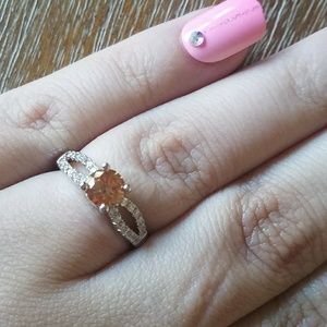 Fragrant Jewels Peaches & Cream Collection Ring